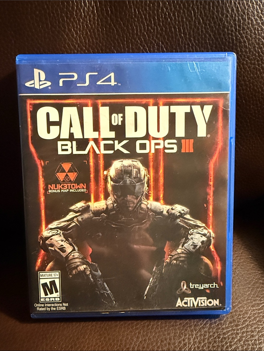 PS4 CALL of DUTY BLACK OPS III